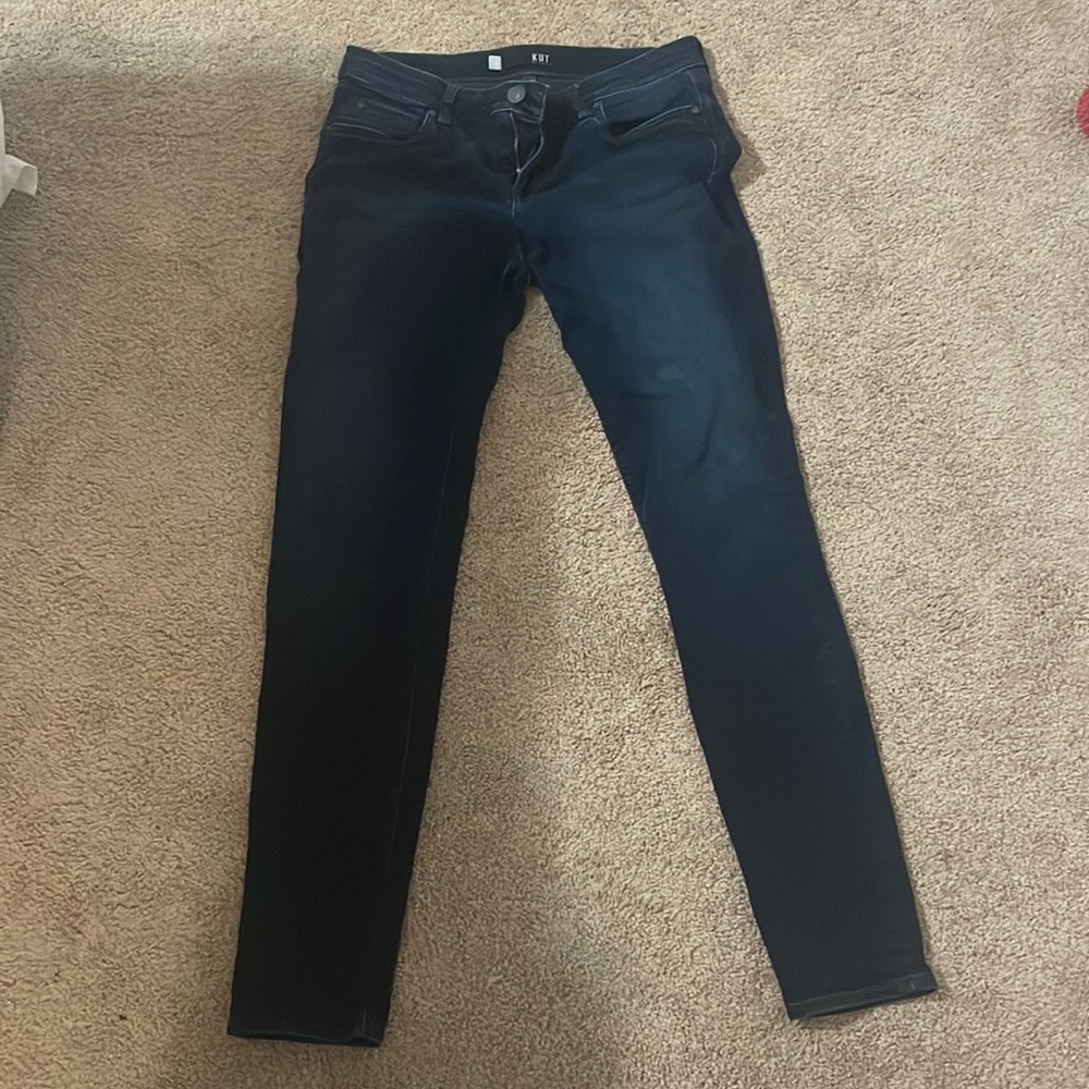 Kut from kloth skinny jeans size 8